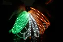 alt=Glims Tricolour LED rope lights for 15th August decoration1.webp