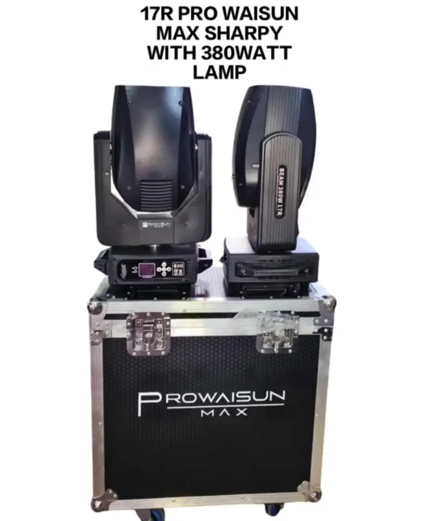 17R Sharpy lights, DJ Lights