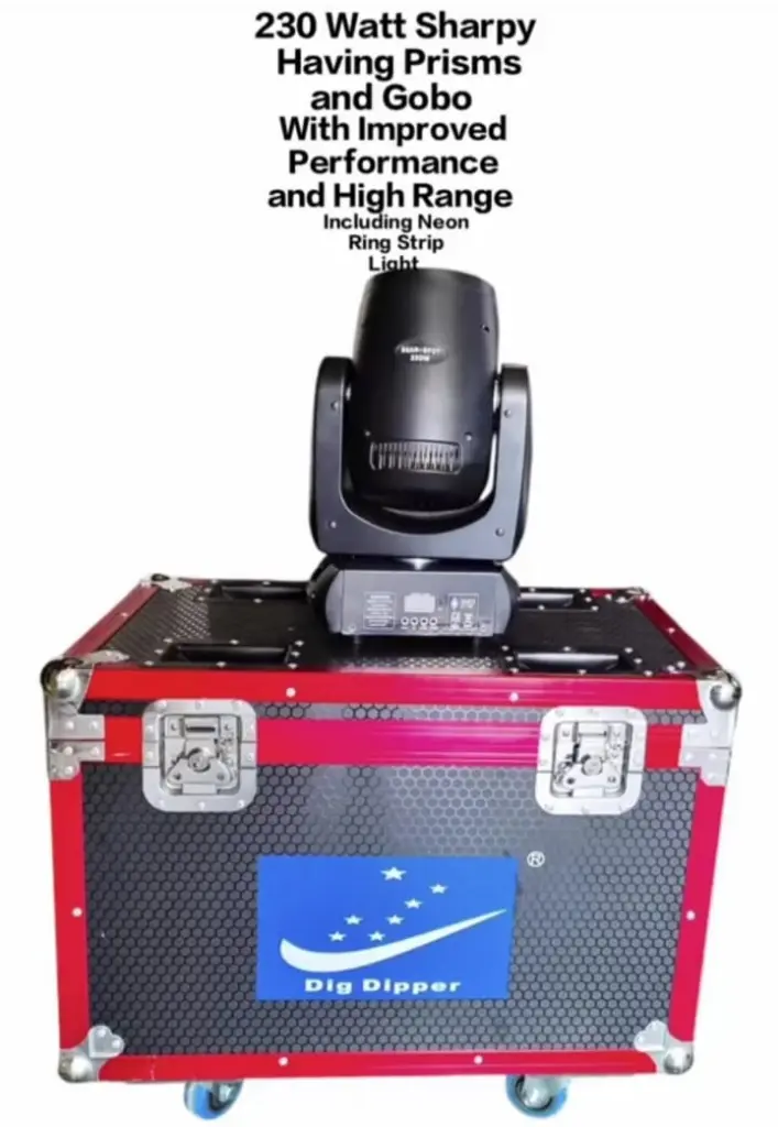 7R 230 Watt Sharpy