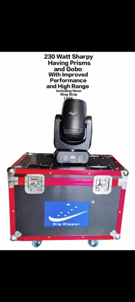High Range Sharpy