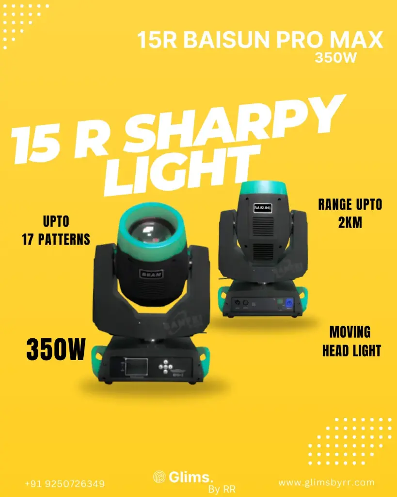 15R 350 Watt Baisun Pro Max