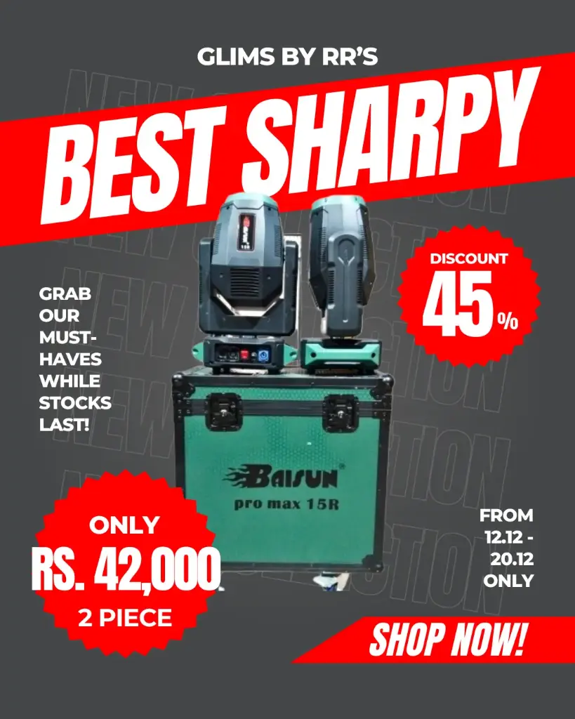 15R 350 Watt Baisun Pro Max