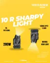10R 280 Watt Sharpy Light