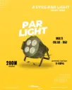 200 Watt 4 Eye Par Light