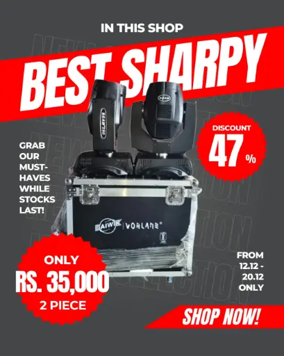 10R 280 Watt Sharpy Light