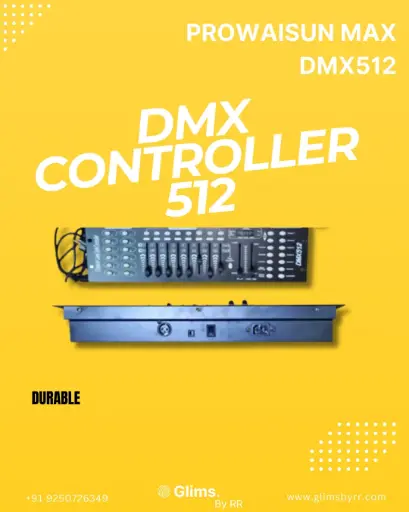 DMX 512 Controller