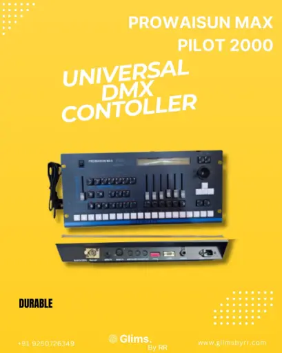 Pilot 2000 DMX Controller